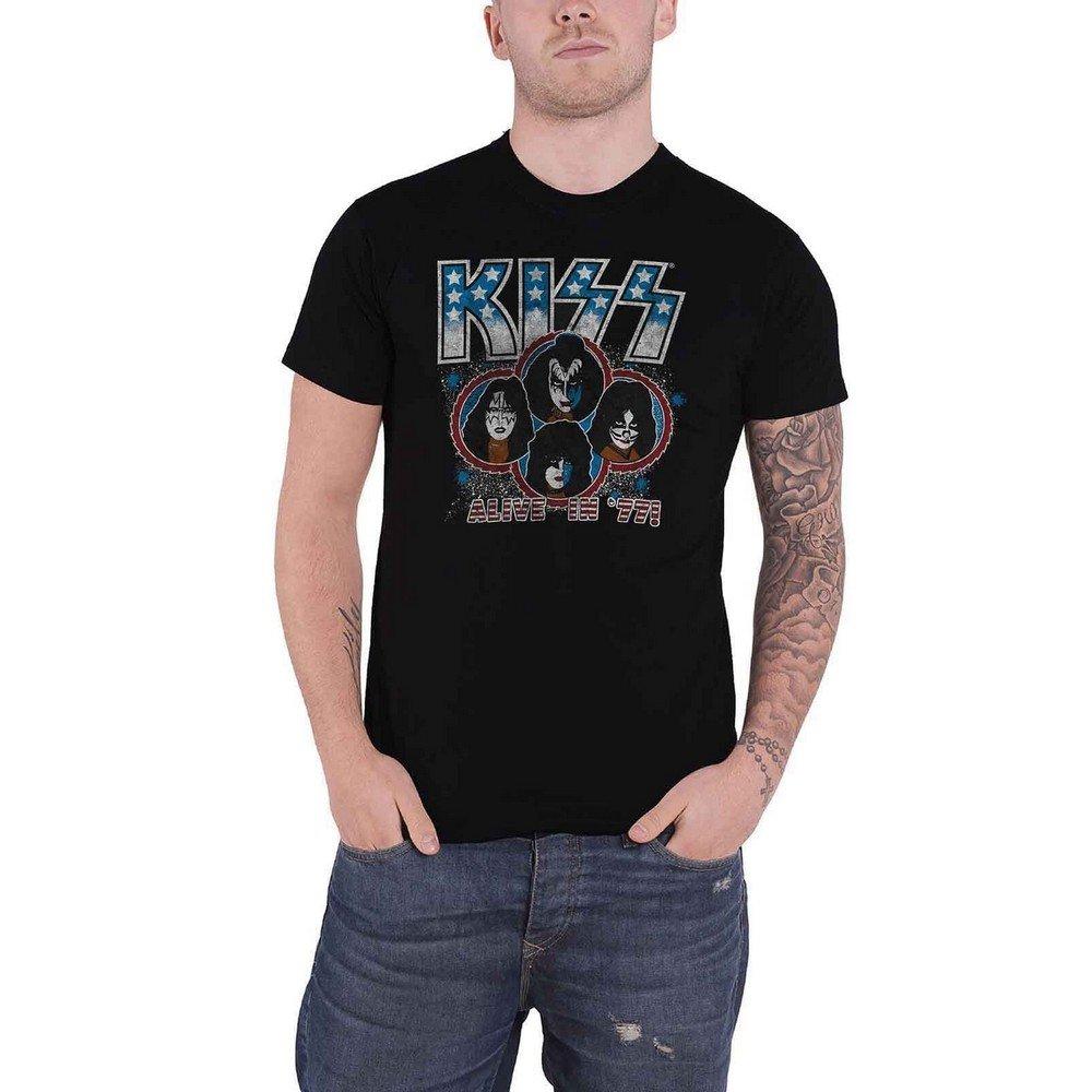 KISS Alive In '77 T-Shirt