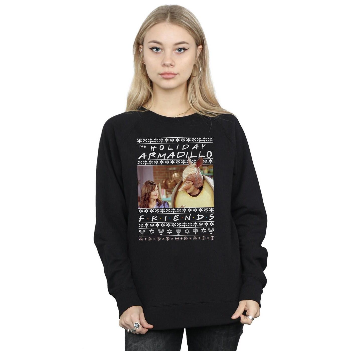 Friends Holiday Armadillo Sweatshirt