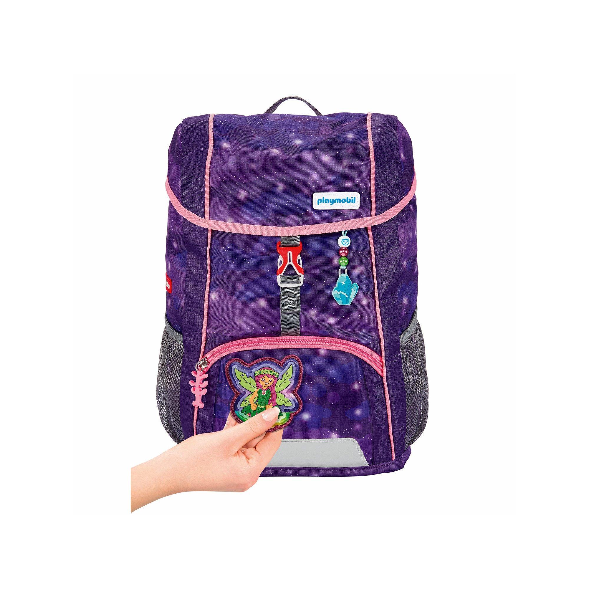 Step by Step KiGa Rucksack-Set 3tlg KID Playmobil, Adventures of Ayuma, Leavi