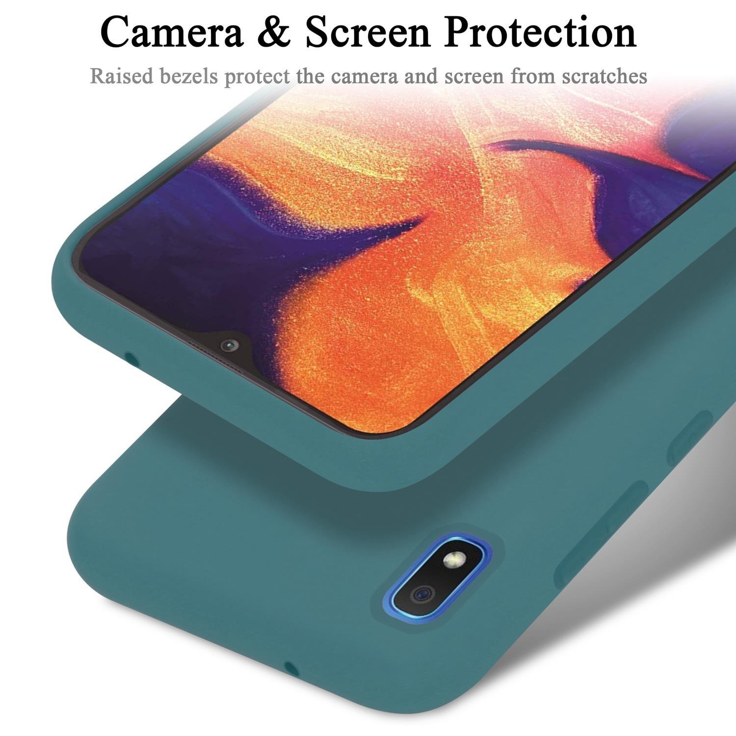 Cadorabo Hülle für Samsung Galaxy A10 / M10 TPU Silikon Liquid