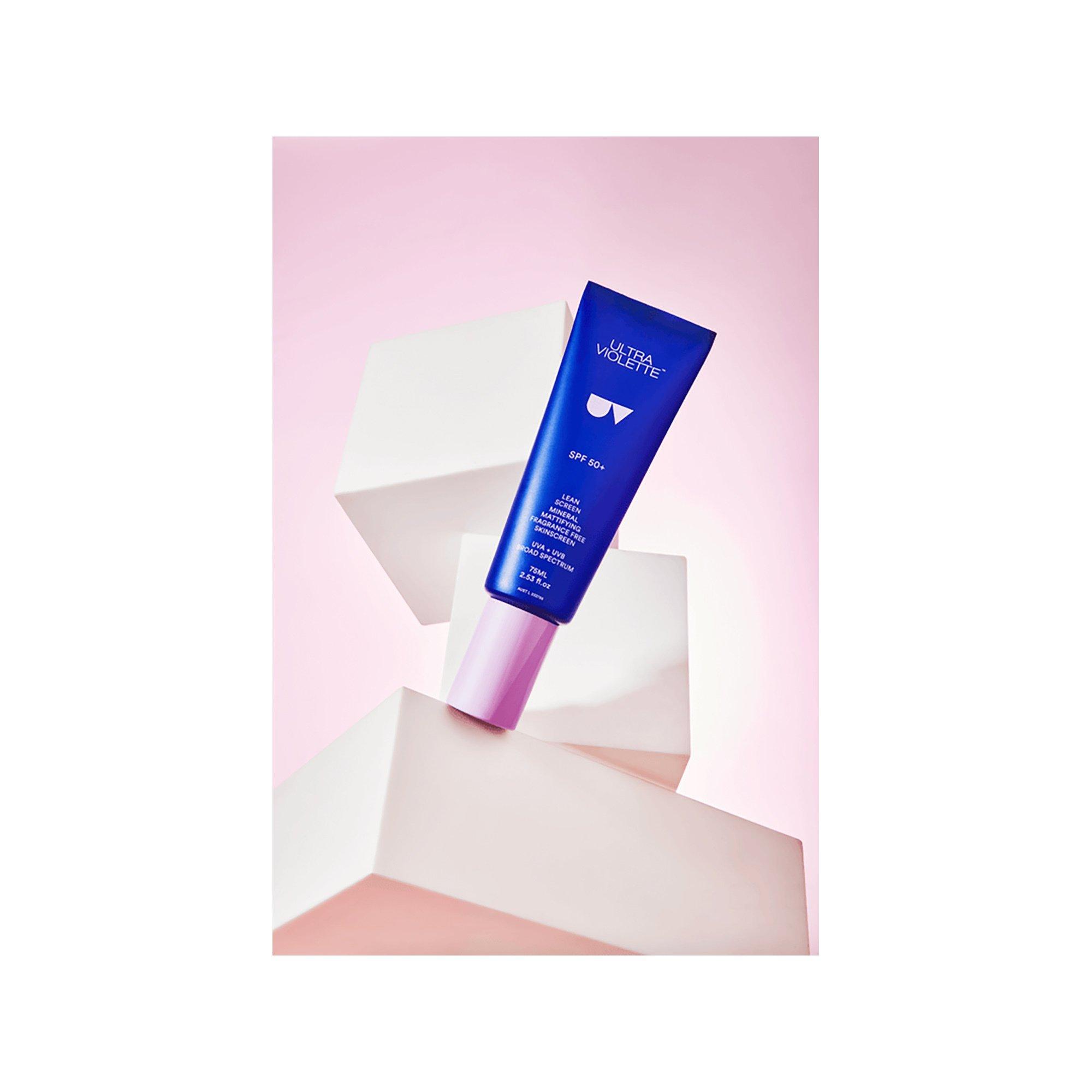 ULTRA VIOLETTE Skinscreen Lean Mattifying SPF50+