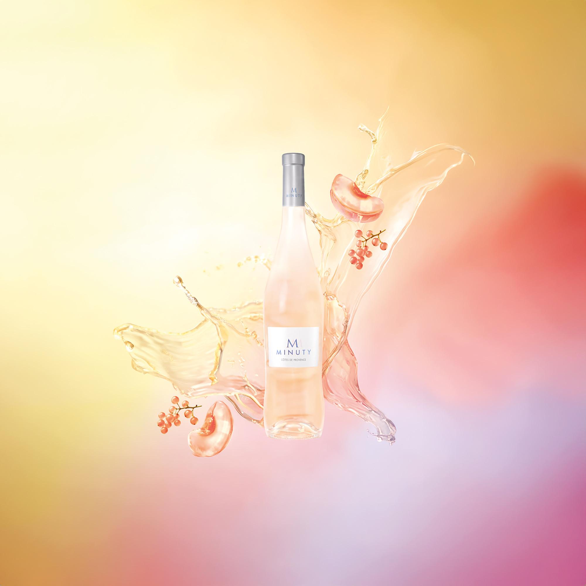 Minuty 2024, M Rosé, Côtes de Provence AOP