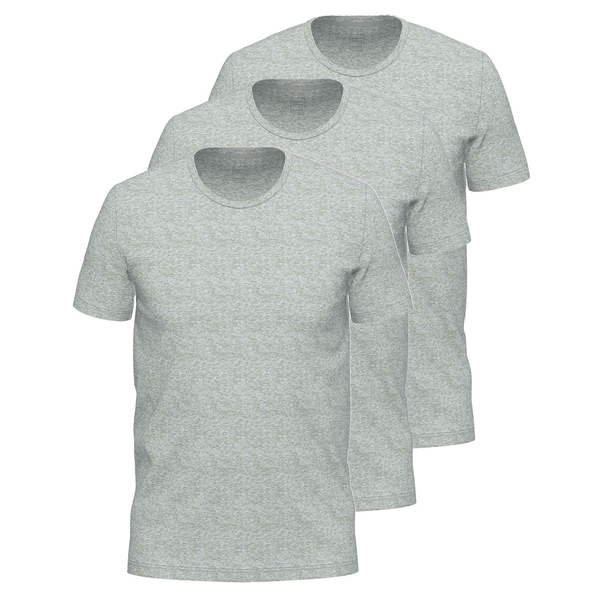 Ammann 3er Pack Close to you - Unterhemd / Shirt Kurzarm