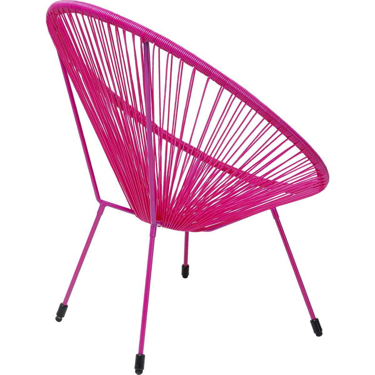 KARE Design Sessel Acapulco Mono pink