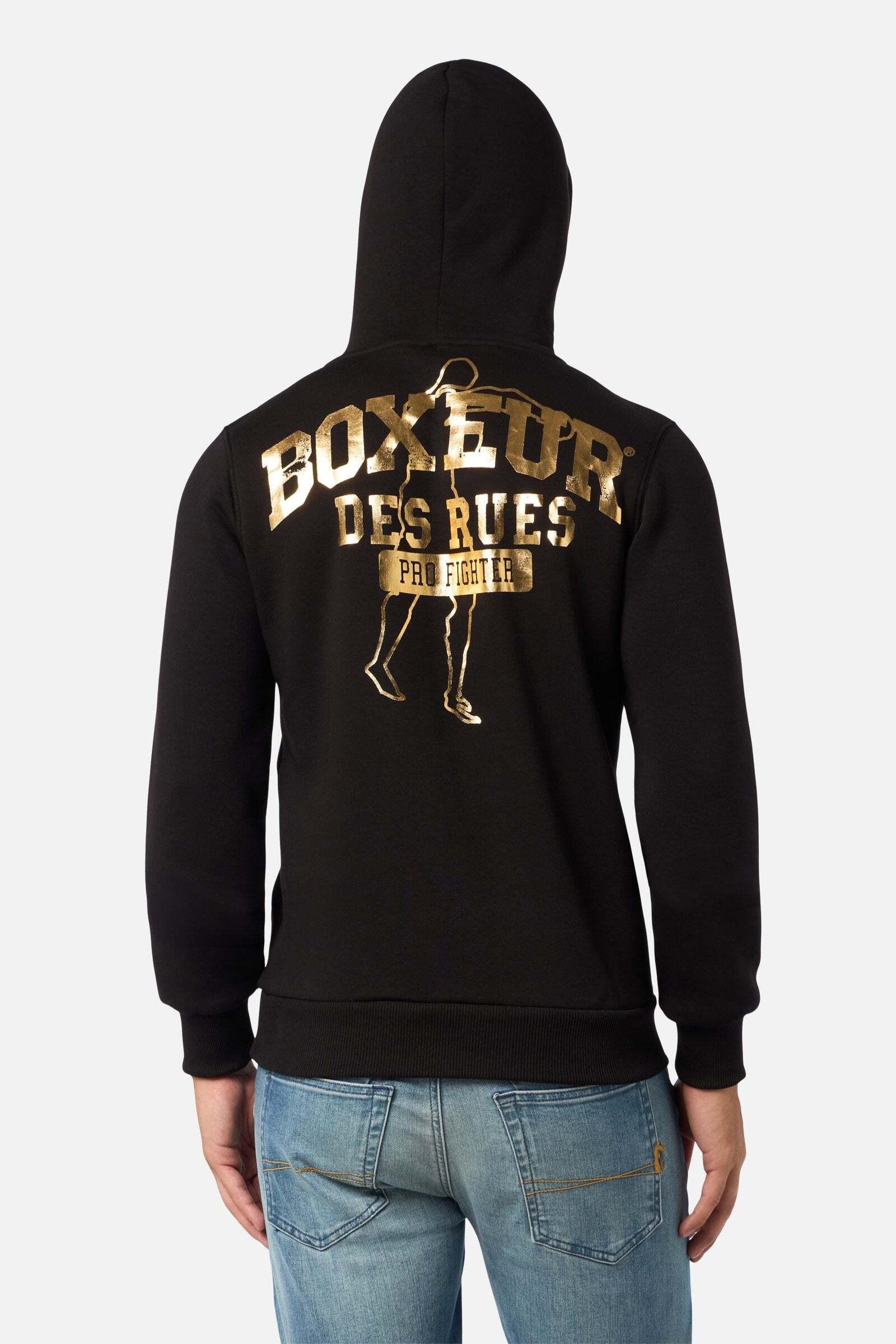 BOXEUR DES RUES Kapuzenpullover Hooded Sweatshirt