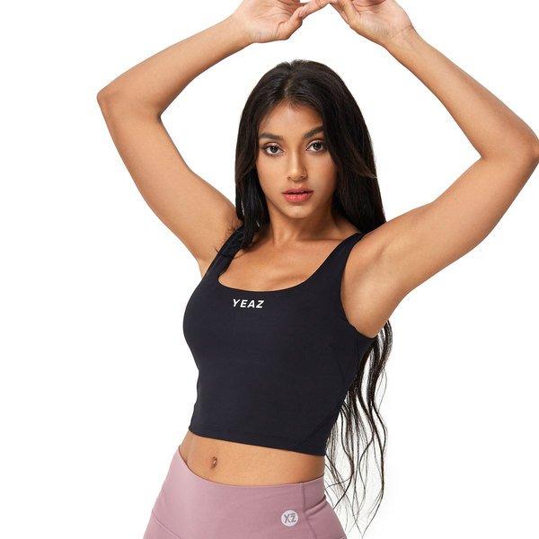 YEAZ TODAY Top - eclipse black