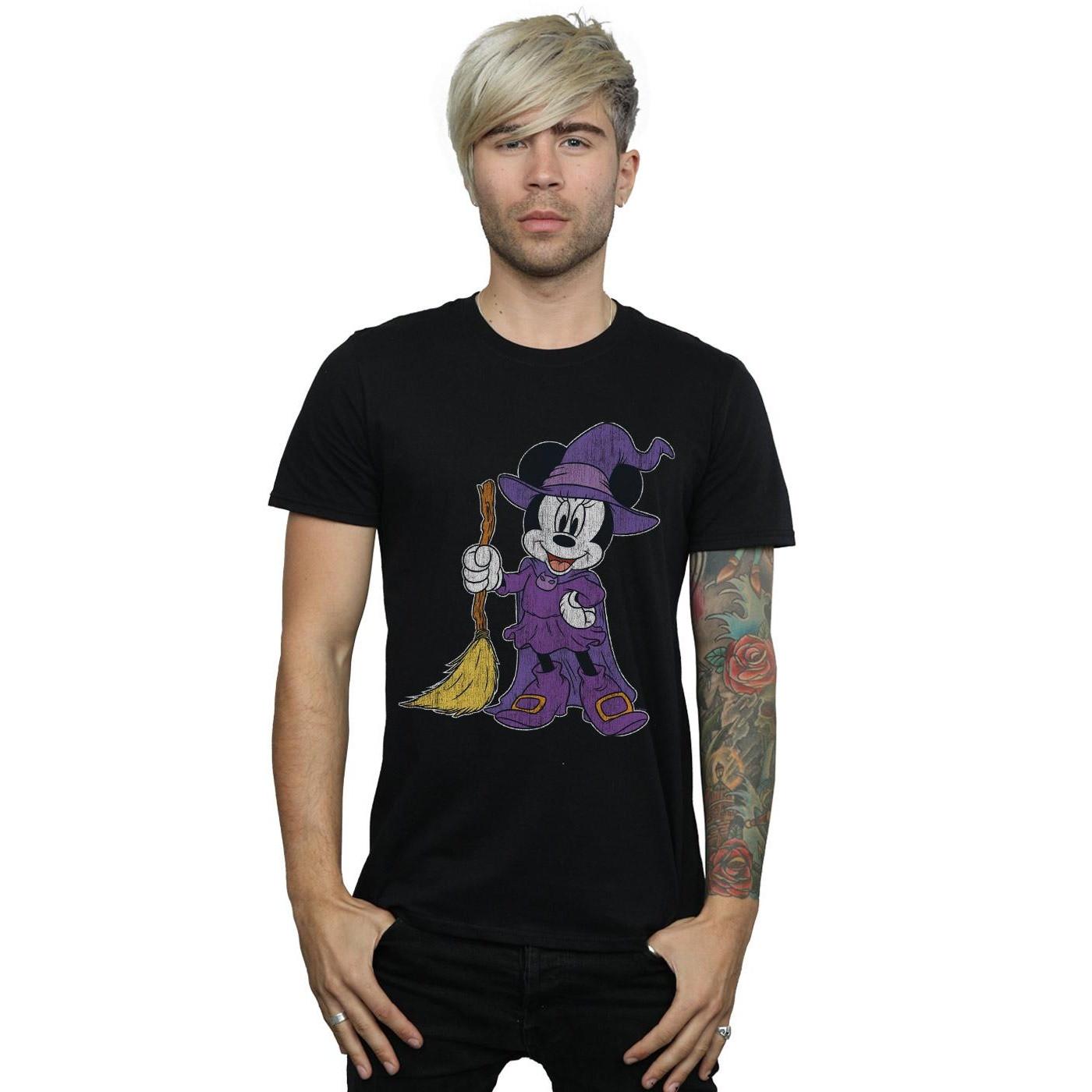 Disney Minnie Maus Hexen Print T-Shirt