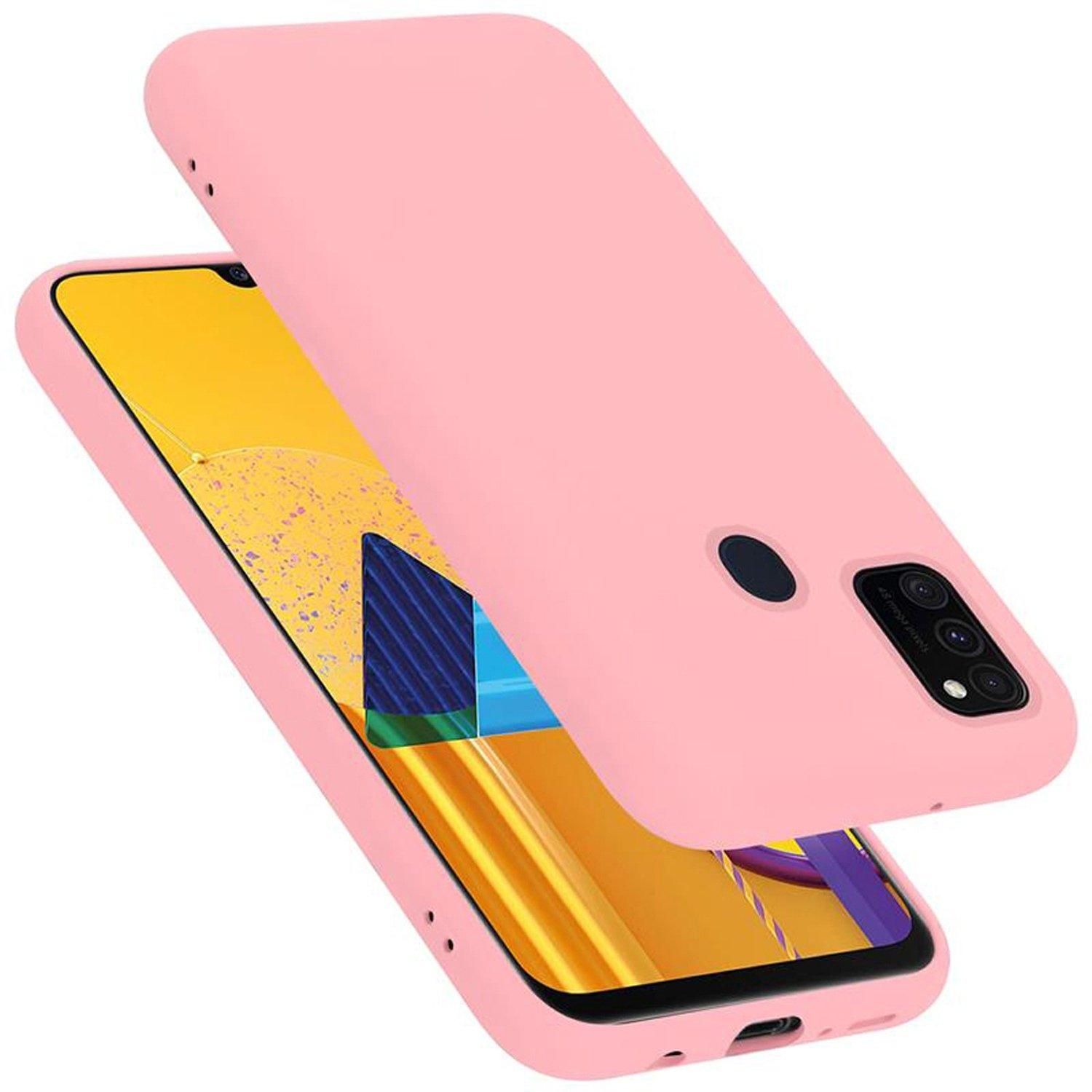 Cadorabo Hülle für Samsung Galaxy M21 / M30s TPU Silikon Liquid