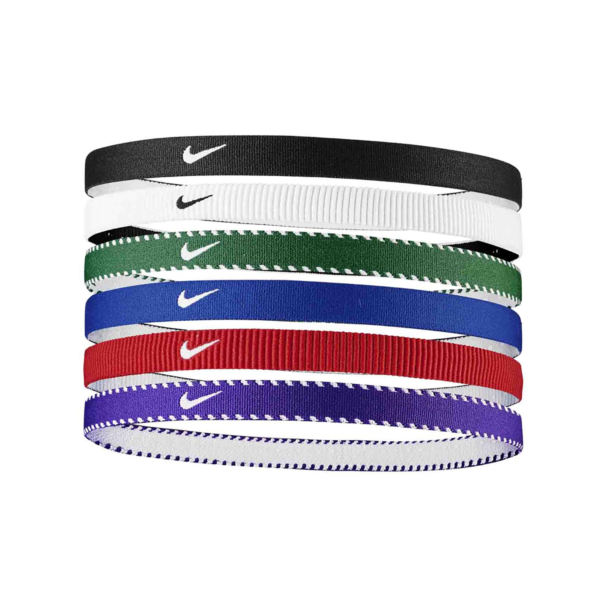 NIKE FLEX CLASSIC HEADBANDS 6PK Haarband