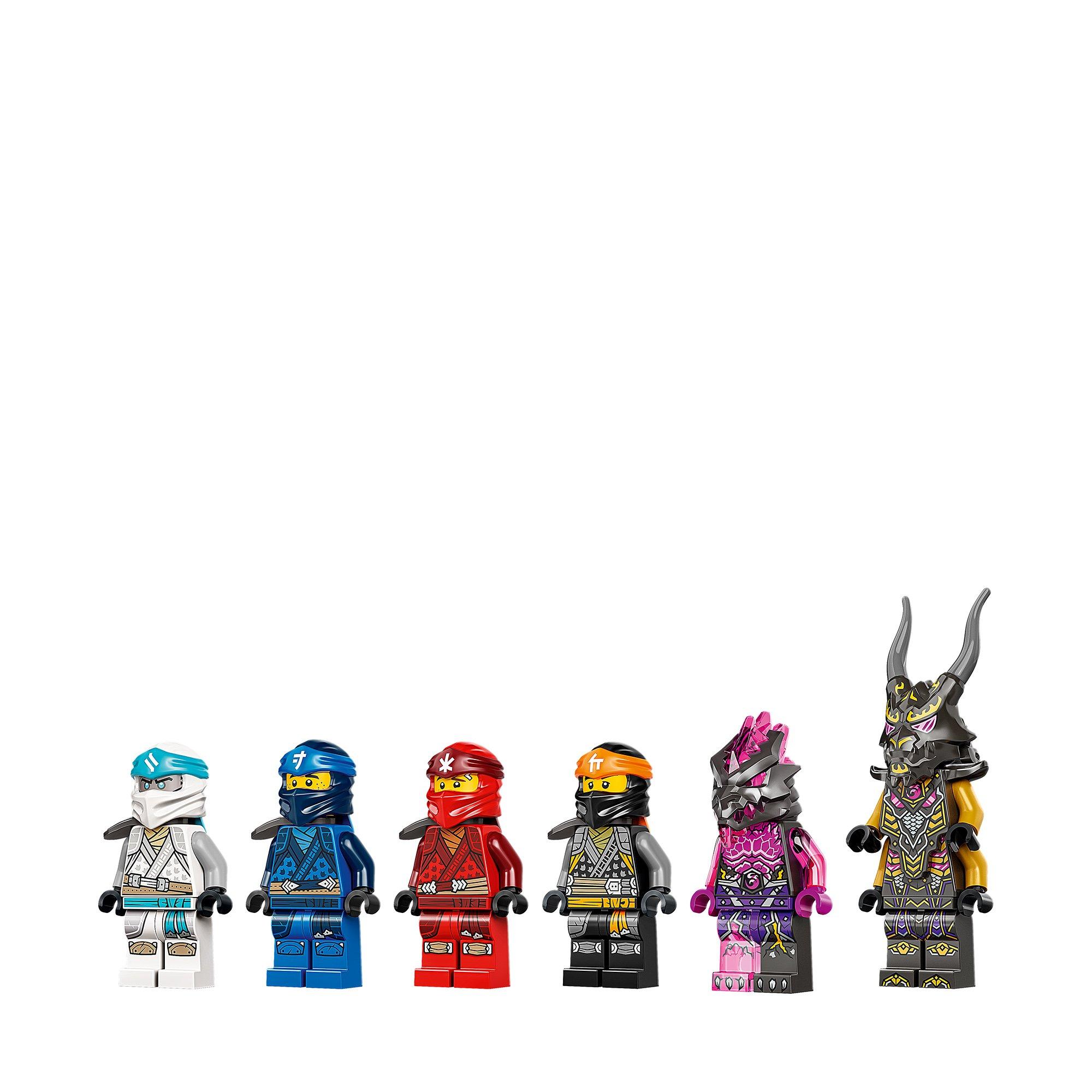 LEGO® 71771 Der Tempel des Kristallkönigs