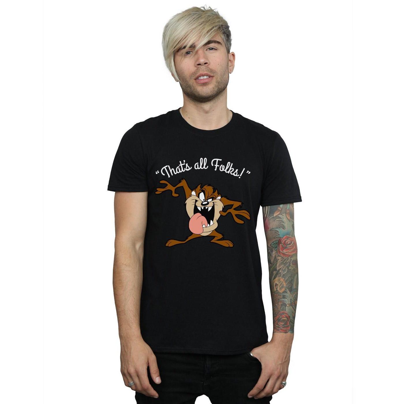 LOONEY TUNES That's All Folks T-Shirt