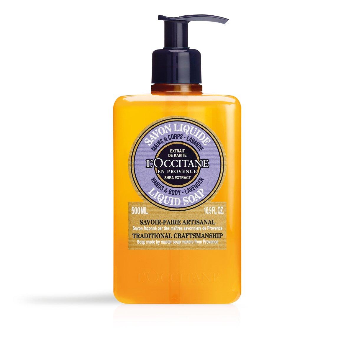 L'OCCITANE Savon liquide Mains & Korps Karité Verveine Karité Flüssigseife Lavendel