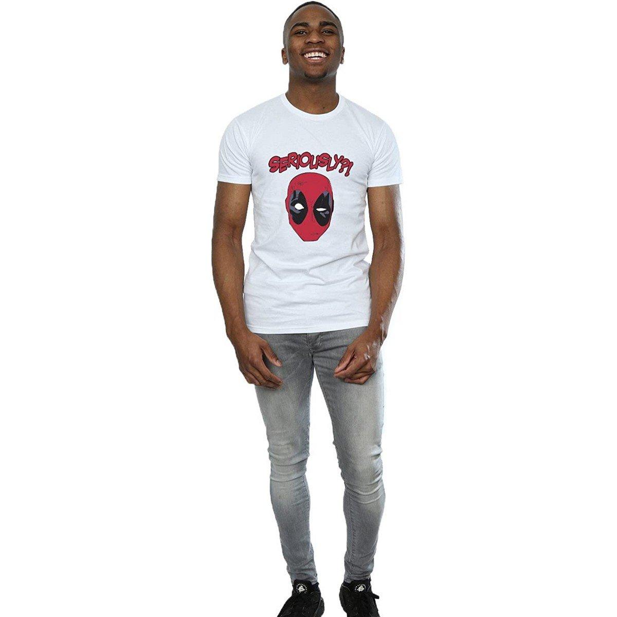 Deadpool Seriously T-Shirt