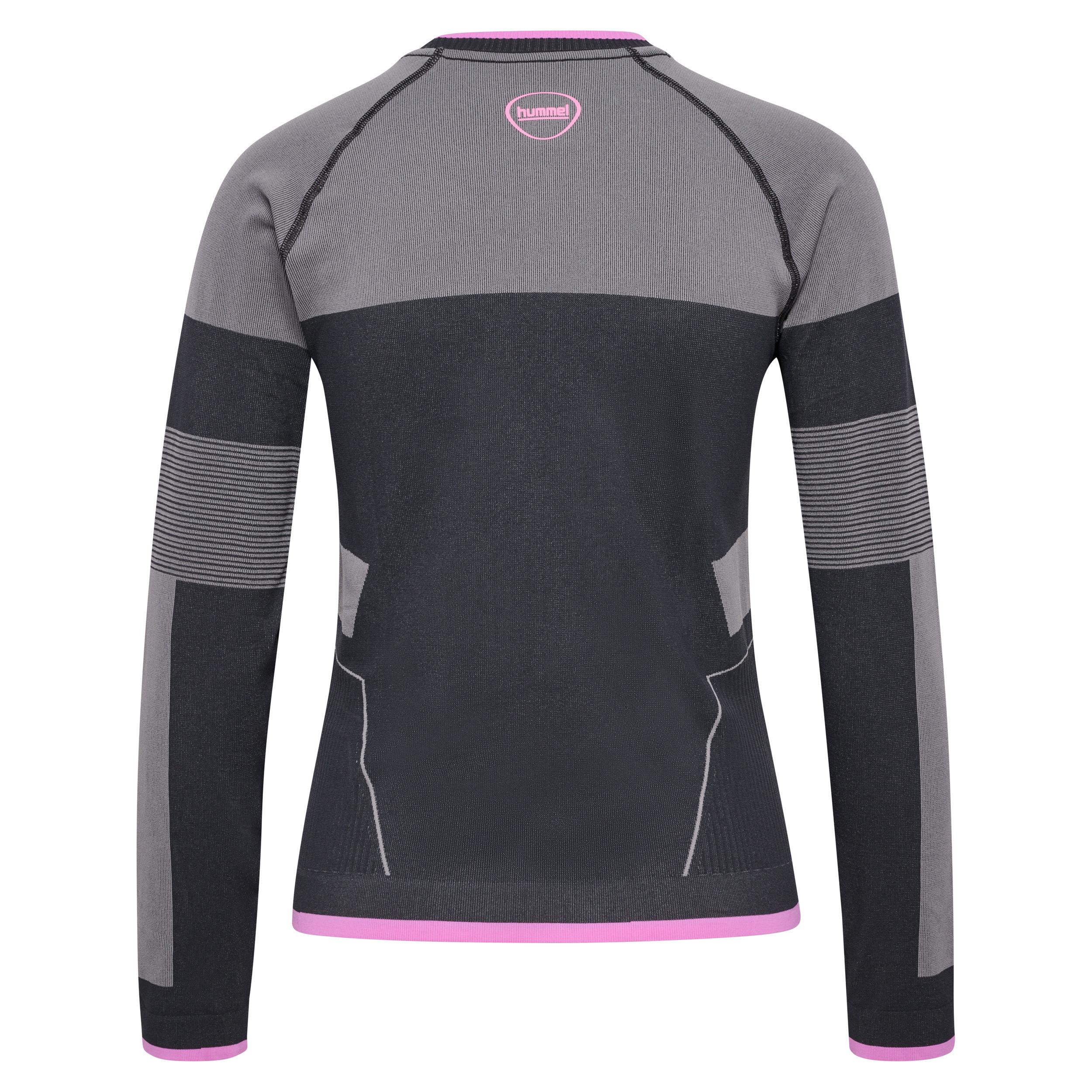 Hummel Nahtloses Langarm T-Shirt