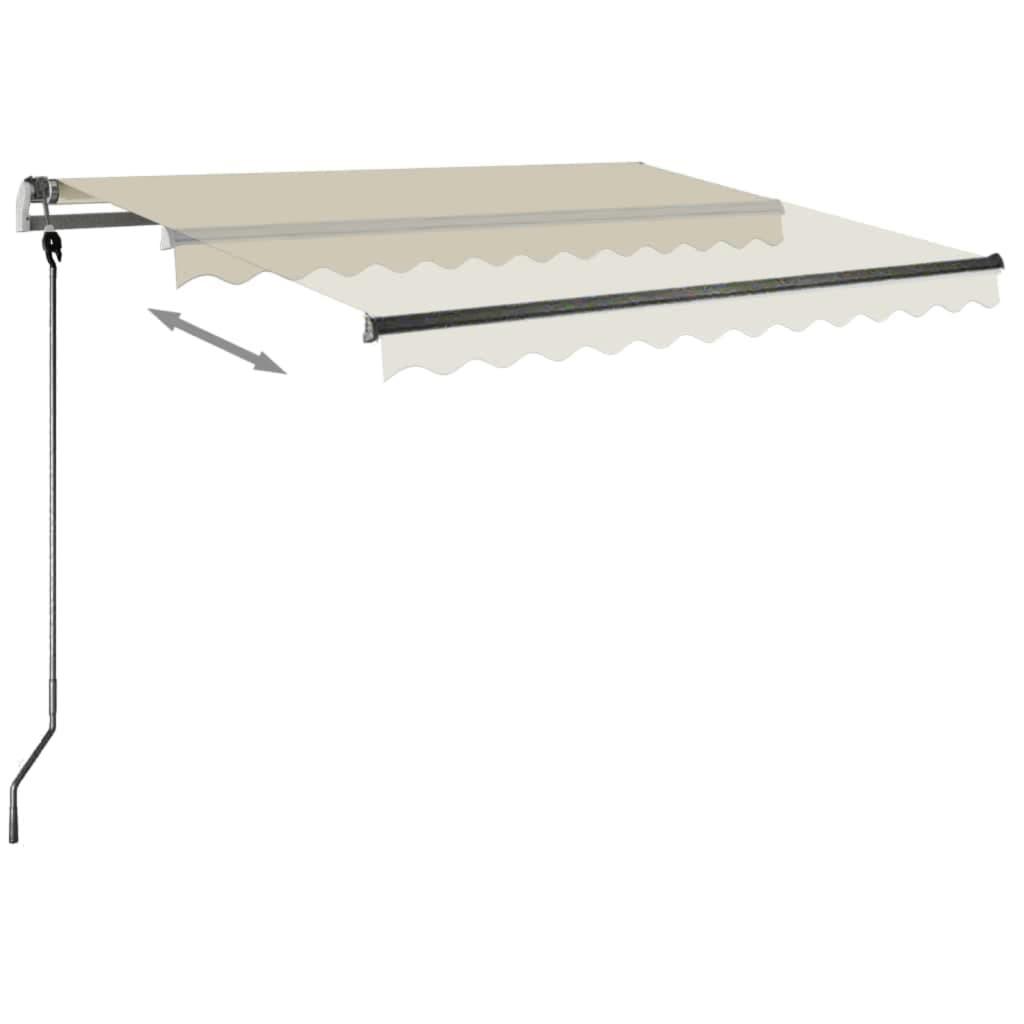 VidaXL Markise aluminium