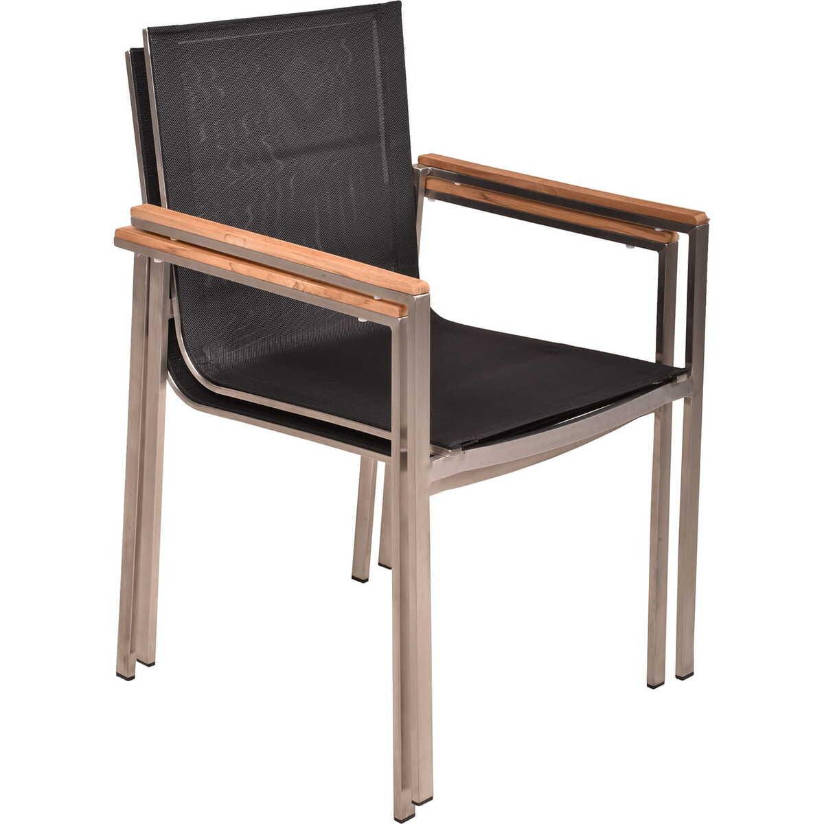 mutoni pleasure Garten Essgruppe Dallas Teak (7-tlg)