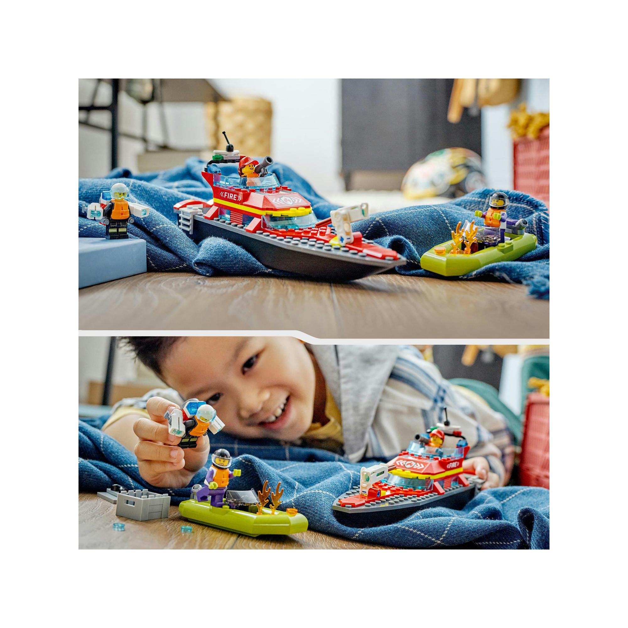 LEGO® 60373 Feuerwehrboot