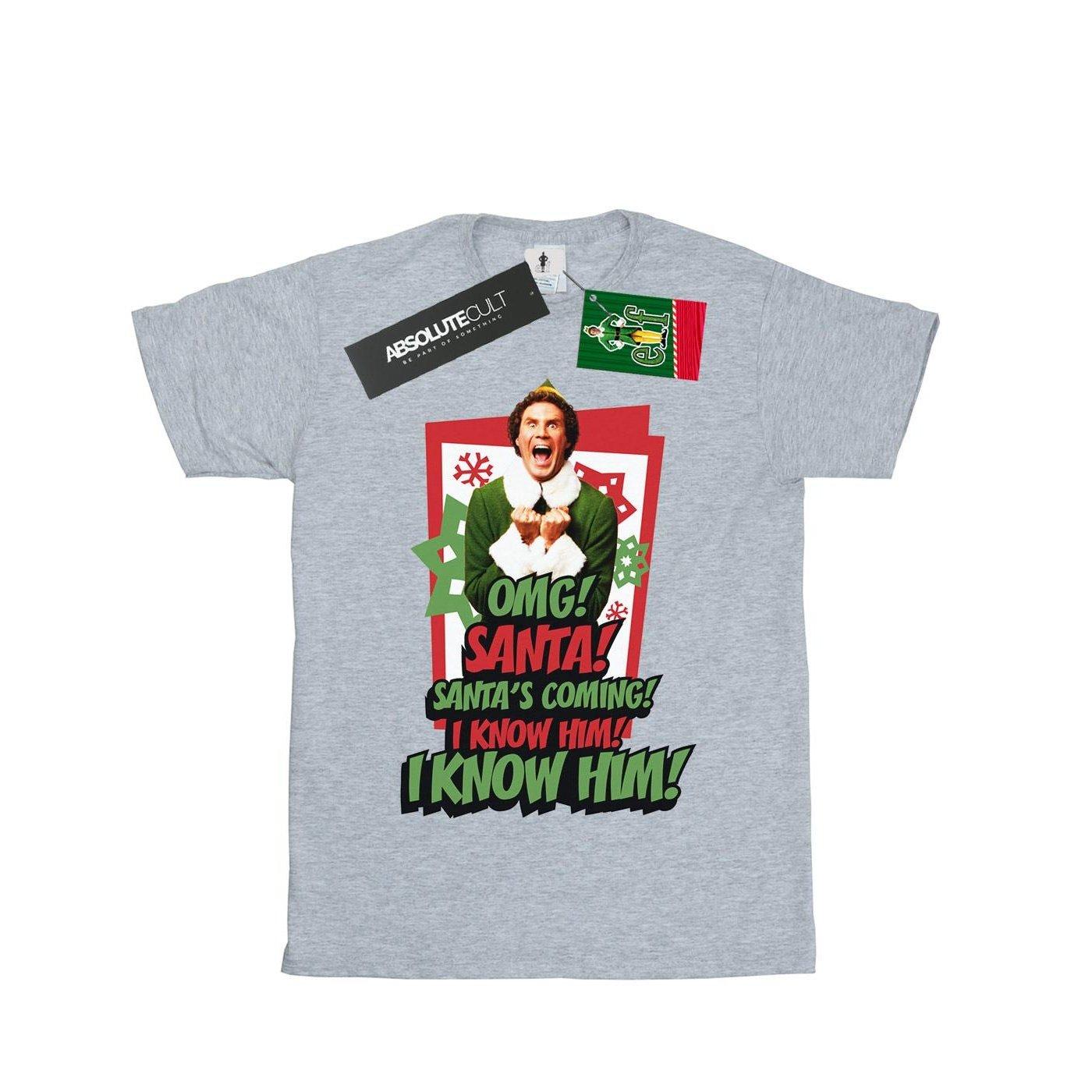 Elf OMG Santa TShirt