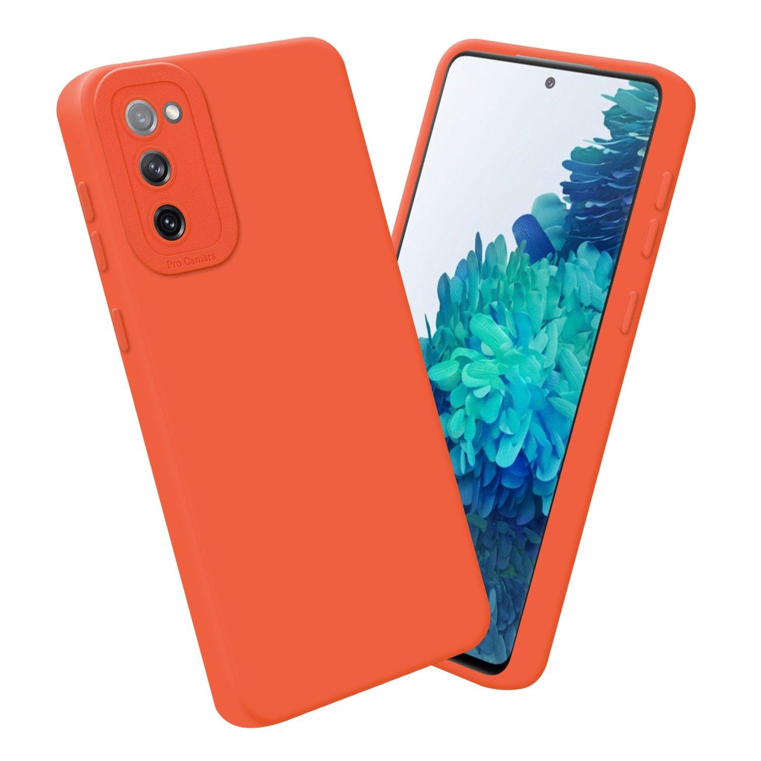 Cadorabo Hülle für Samsung Galaxy S20 FE TPU Silikon