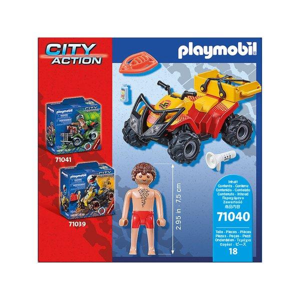 Playmobil 71040 Rettungsschwimmer-Quad