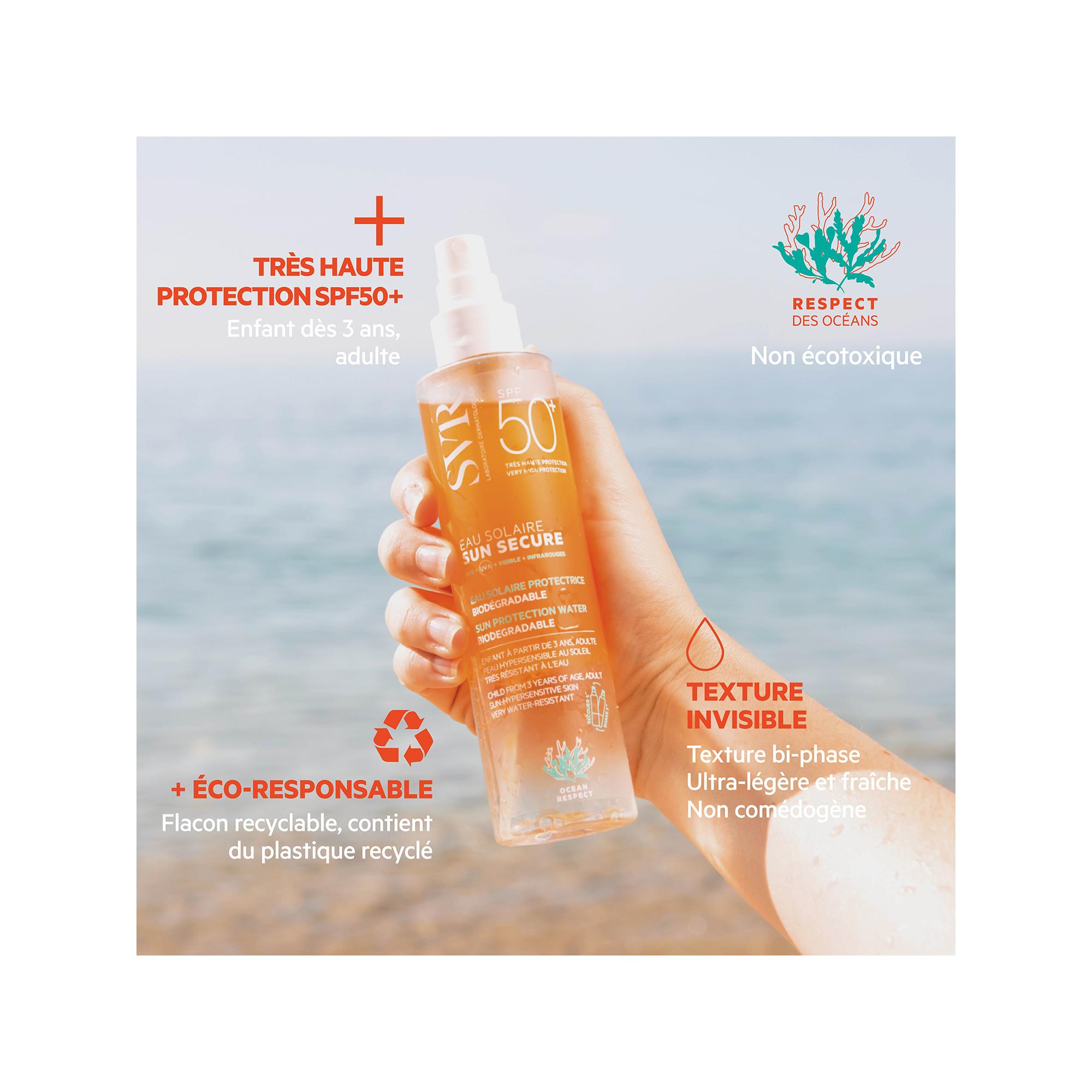 Laboratoire SVR Sun Secure Eau Solaire SPF50+