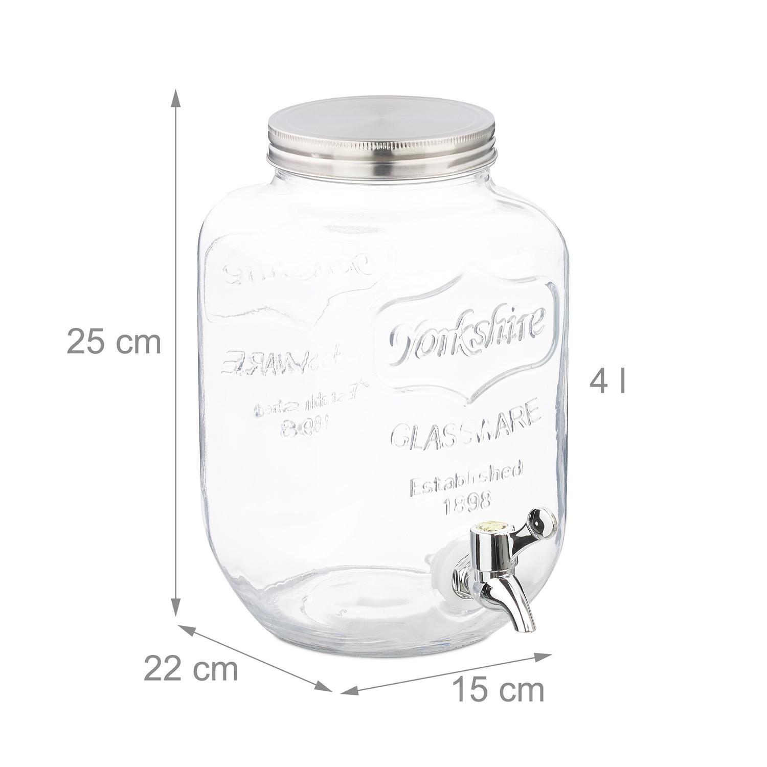 Northio 4 Liter Getränkespender im 2er-Pack