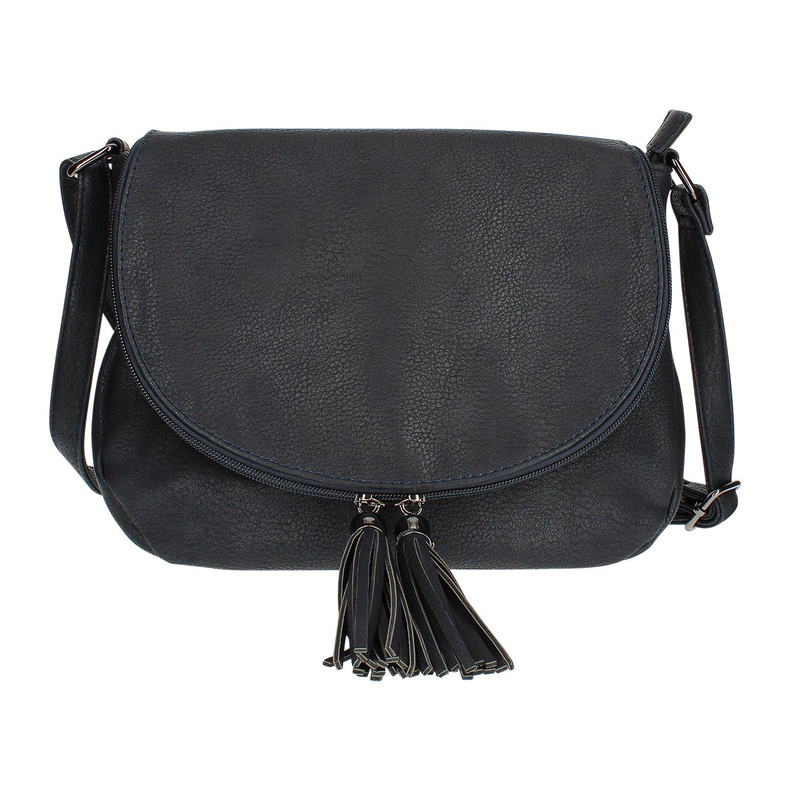 Gallantry Zipper Umhängetasche