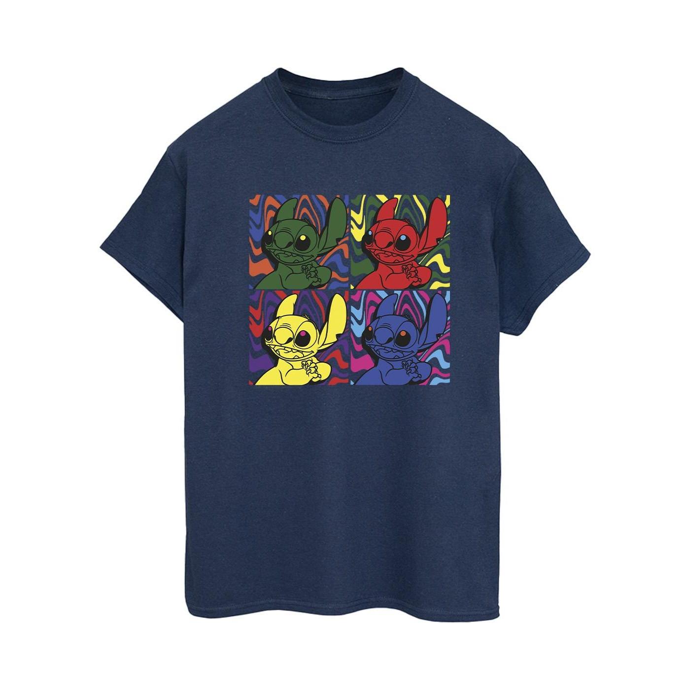 Disney Lilo and Stitch Pop Art T-Shirt