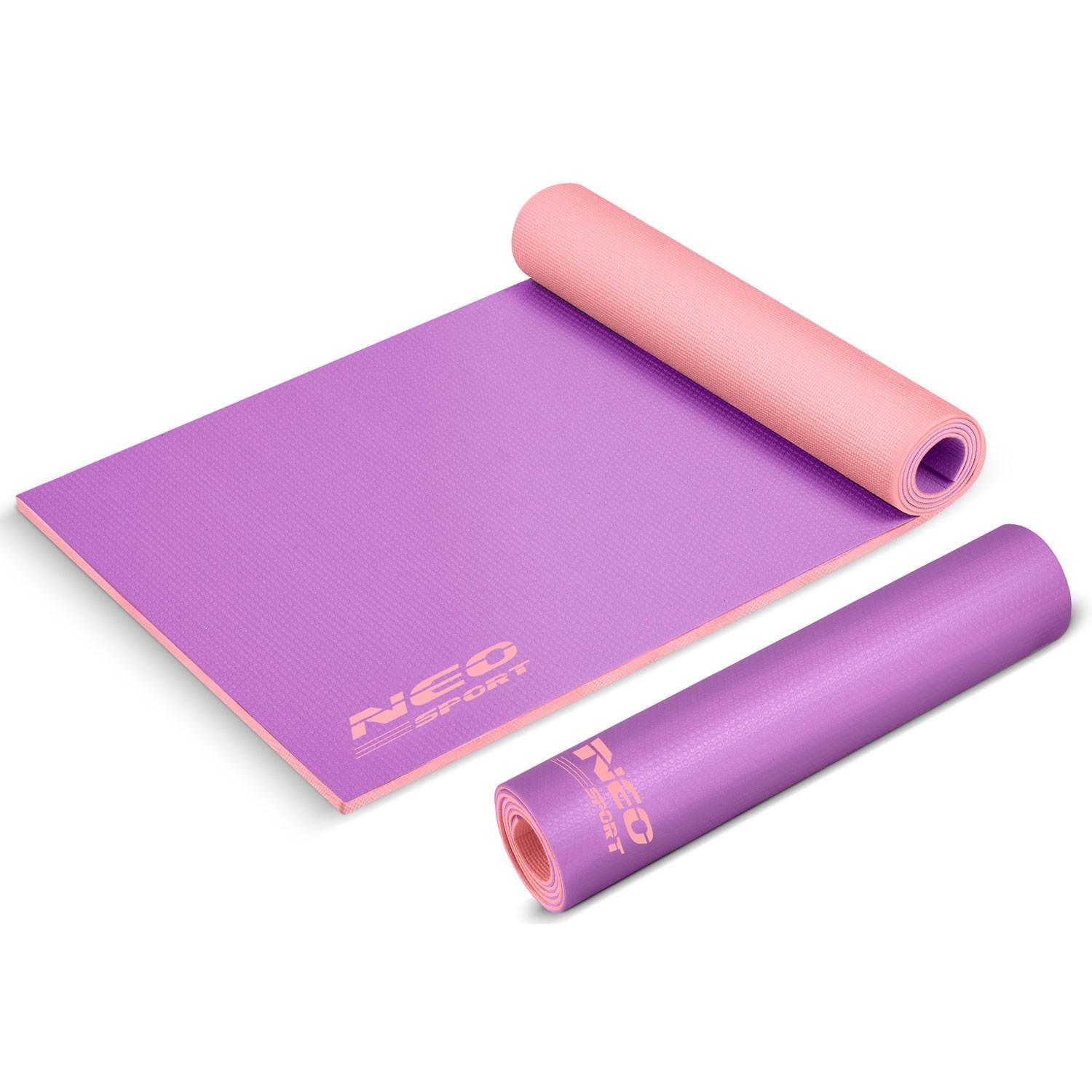 B2X Gymnastikmatte 173 x 61 x 0,6 cm Neo-Sport - 19203 lila-rosa