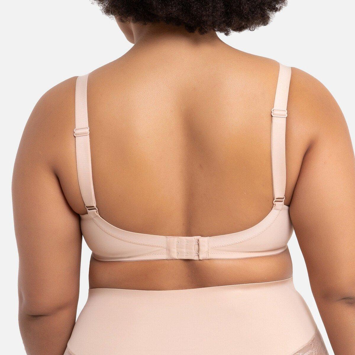 La Redoute Collections Minimizer-BH aus Mikrofaser und Spitze