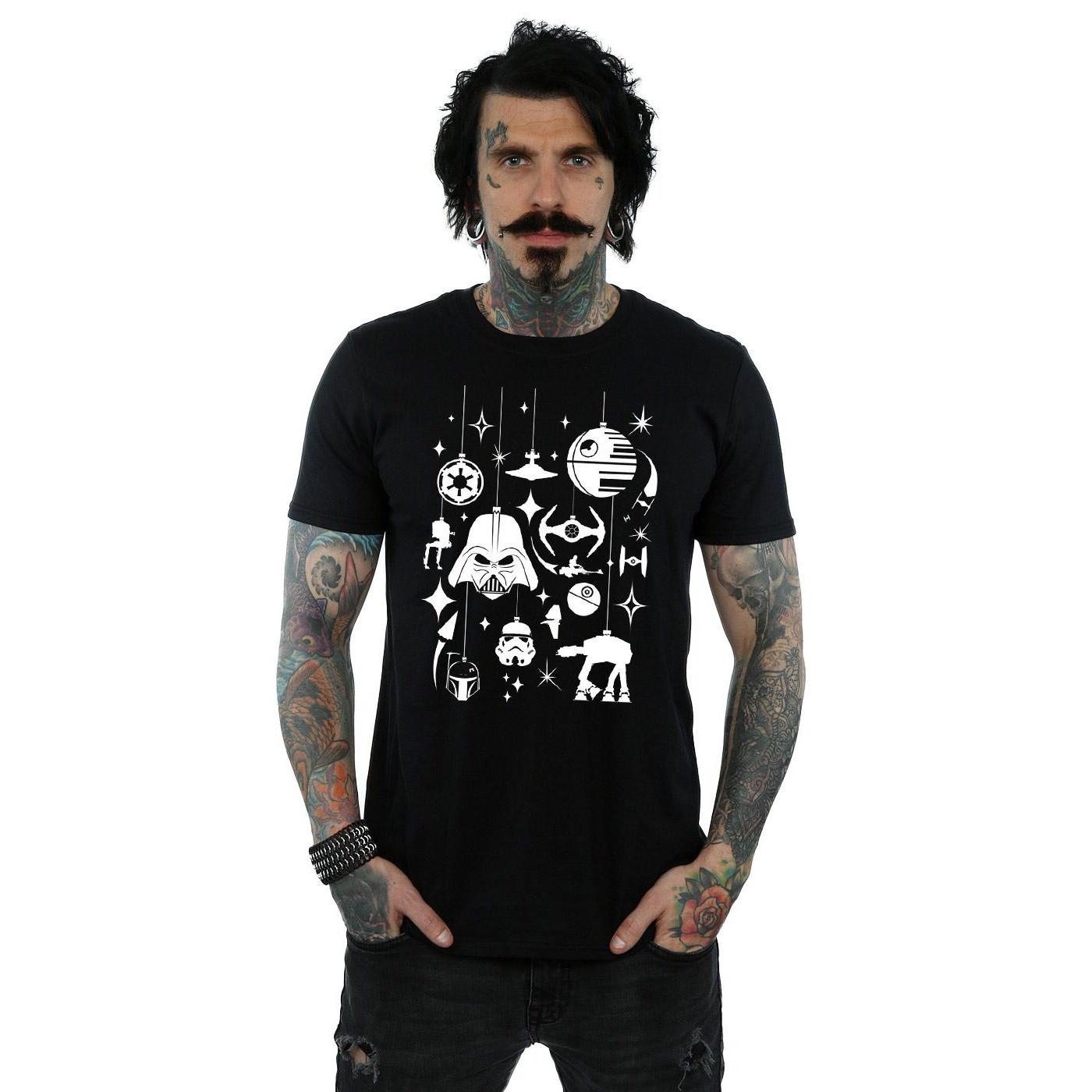 STAR WARS Star Wars Weihnachtskugeln T-Shirt