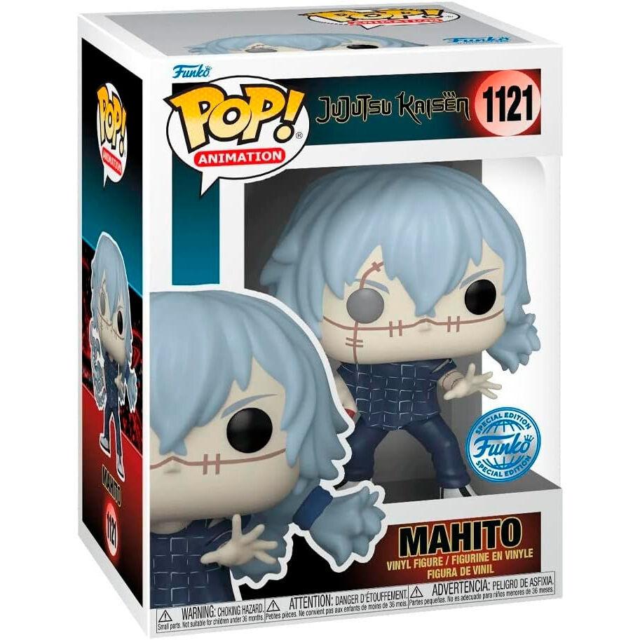 Funko POP Figur Jujutsu Kaisen Mahito Exclusive