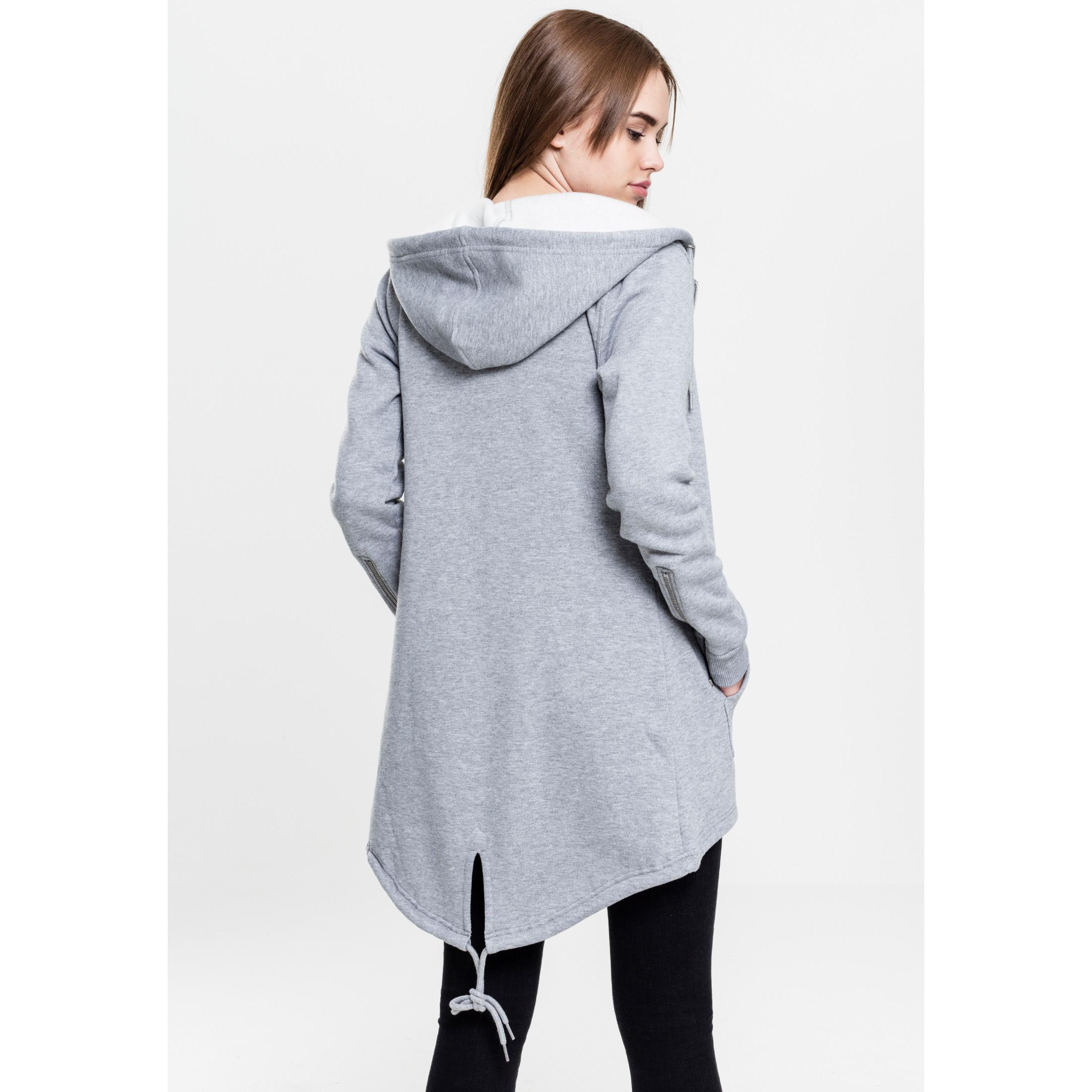 URBAN CLASSICS damenparka urban claic weathirt