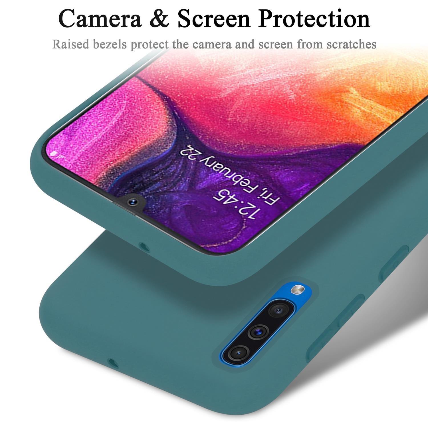 Cadorabo Hülle für Samsung Galaxy A50 4G / A50s / A30s TPU Silikon Liquid