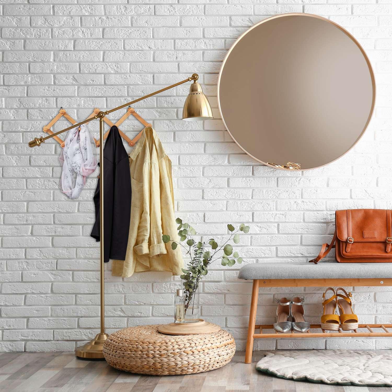 B2X Wandregal Holz klappbar