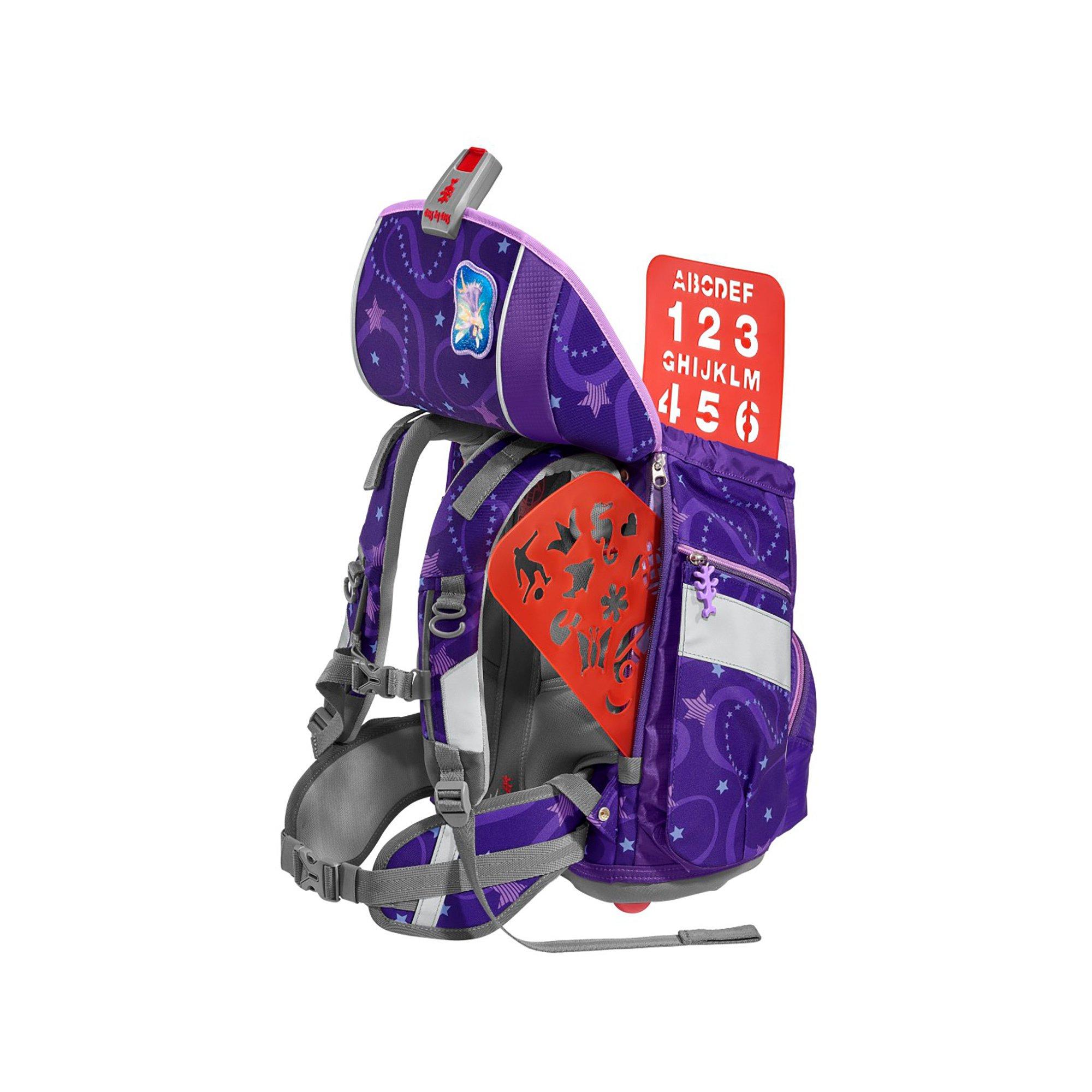 Step by Step Schulthek-Set, 6-teilig 2IN1 PLUS, Pegasus Emily
