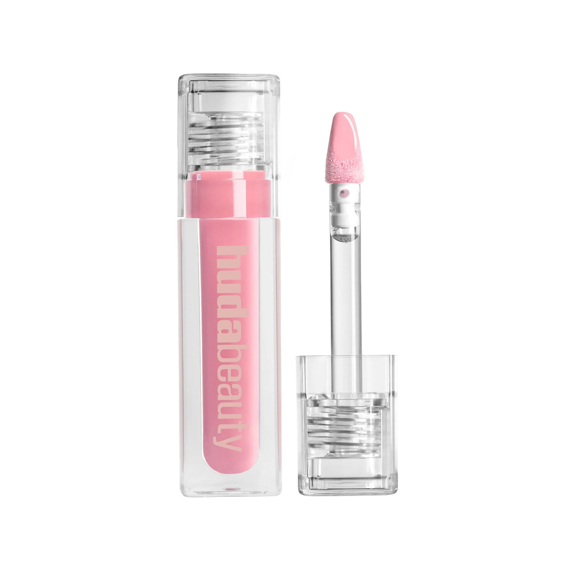 Huda Beauty FAUX FILLER LIP GLOSS FOXY Faux Filler - Hochglänzender Lipgloss
