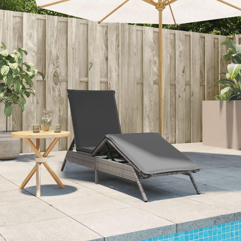 VidaXL Sonnenliege poly-rattan