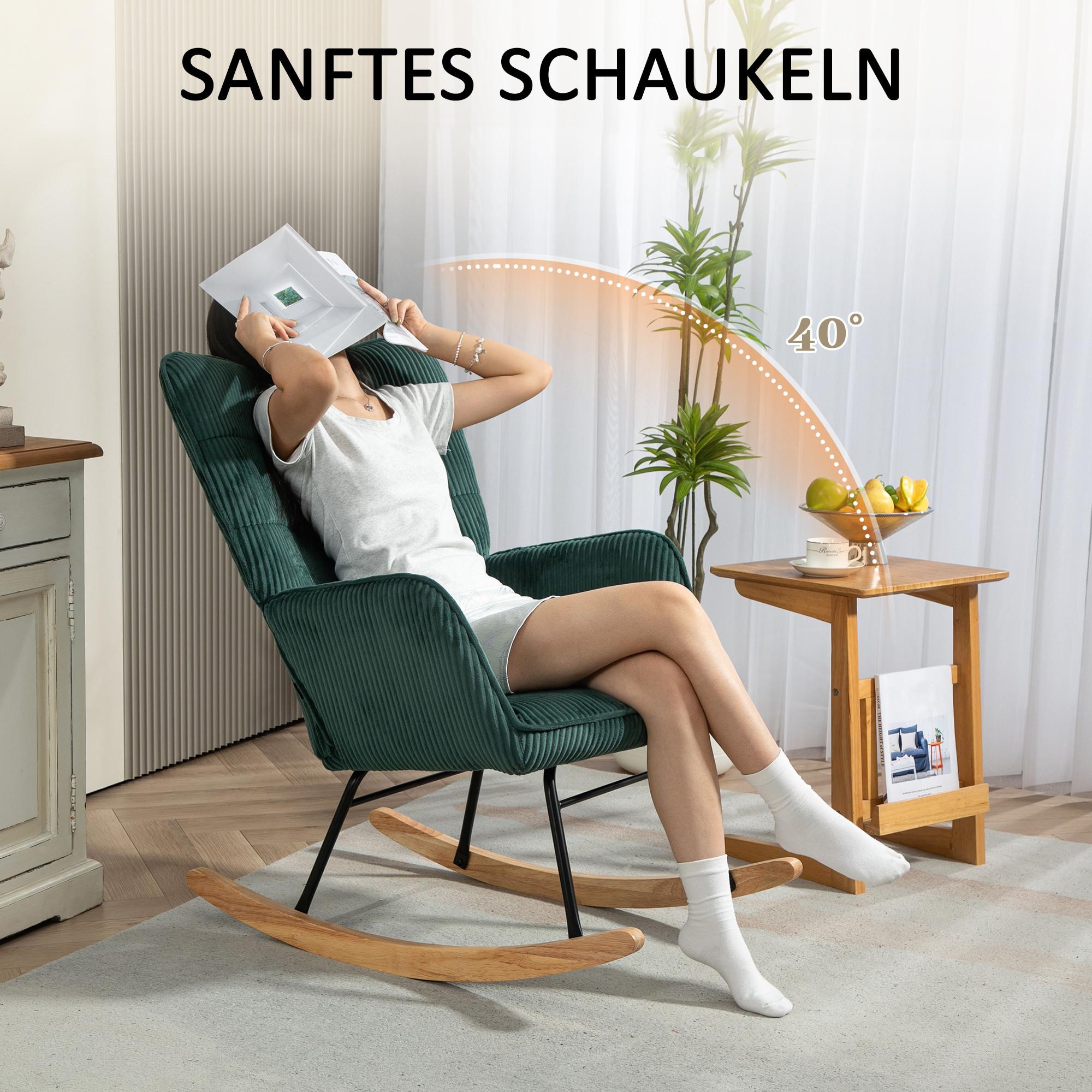 HOMCOM Schaukelstuhl