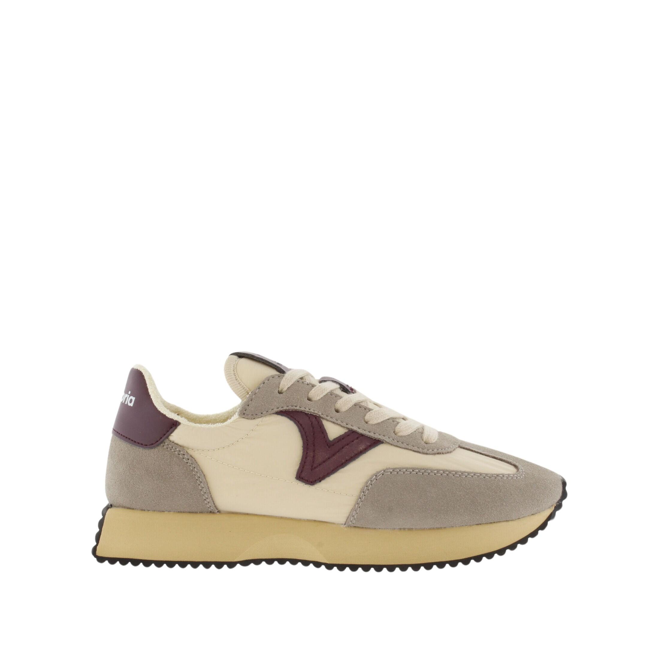 Victoria sneakers für damen cosmos retro nylon & piezas serraje & suela dentada
