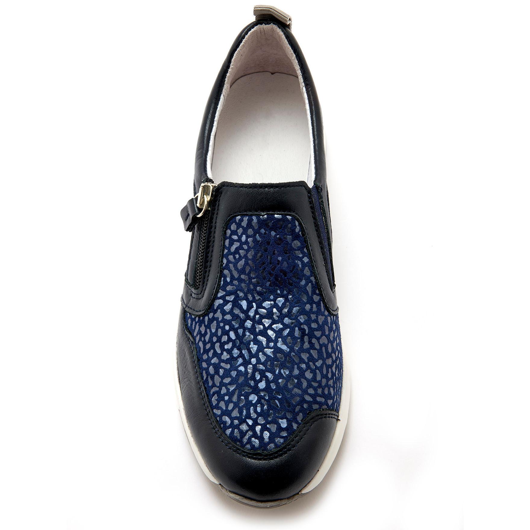 Pédiconfort sneakers mit reißverschluss, damen