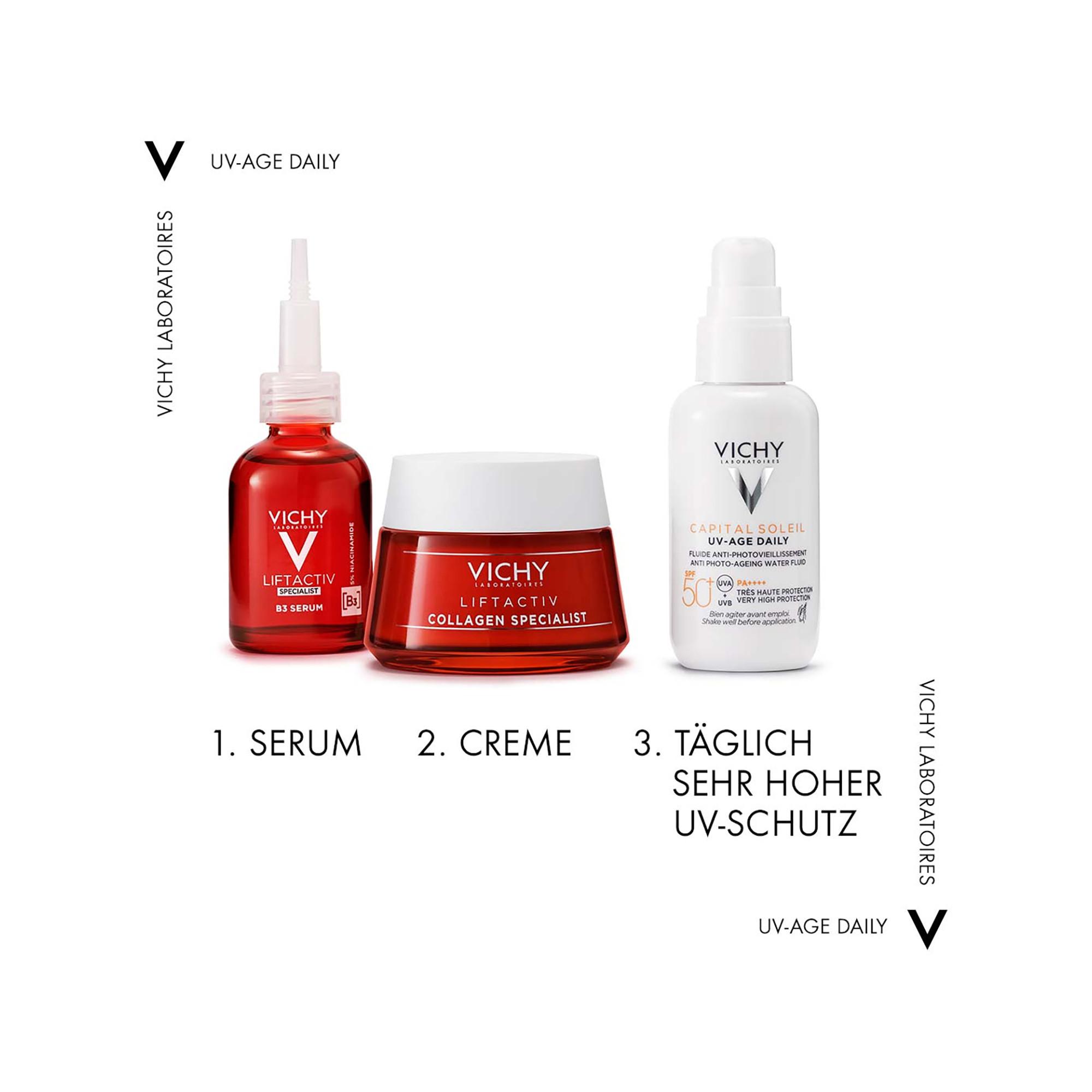 VICHY Capital Soleil UV-Age Daily getönt