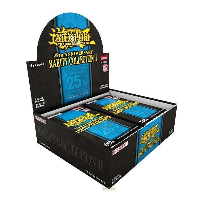 KONAMI YGO: 25th Anniversary Rarity Collection 2 - Booster -E- (Display - 24 Stk.)