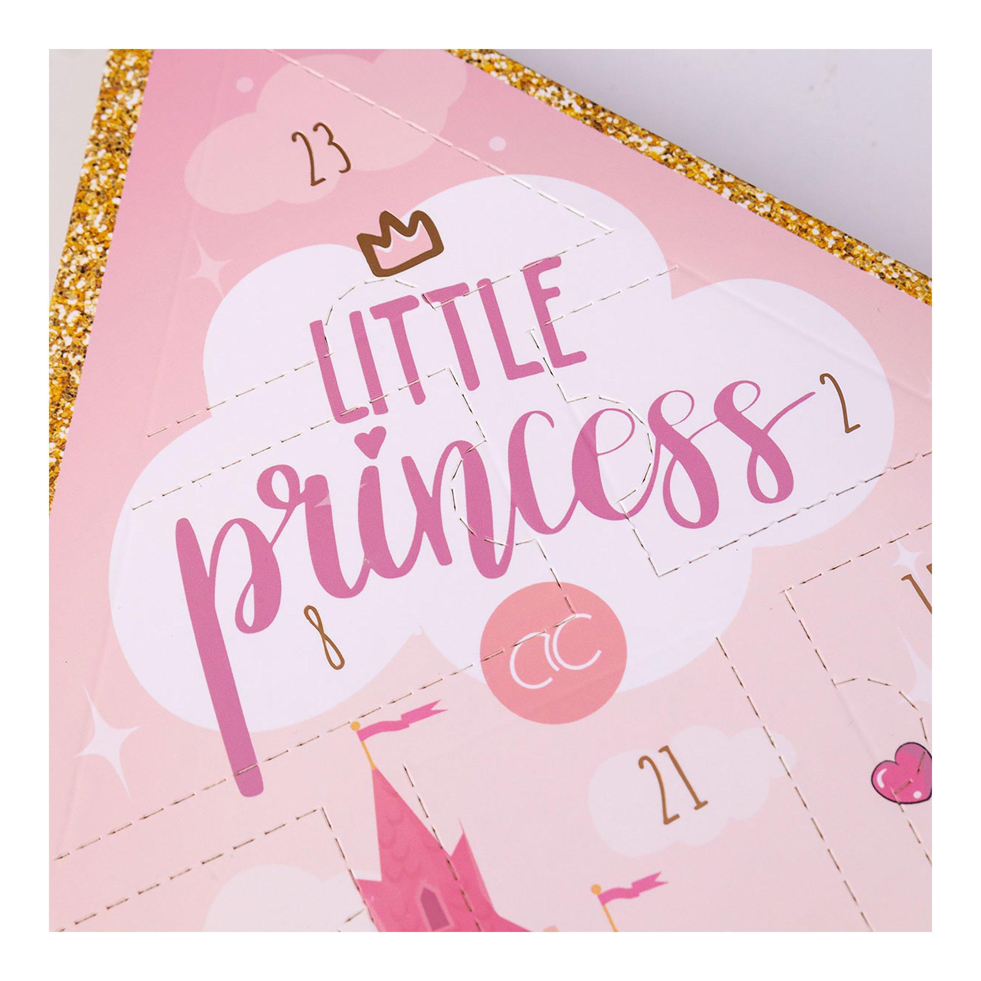 Accentra Little Princess Adventskalender LITTLE PRINCESS in diamantförmiger Box