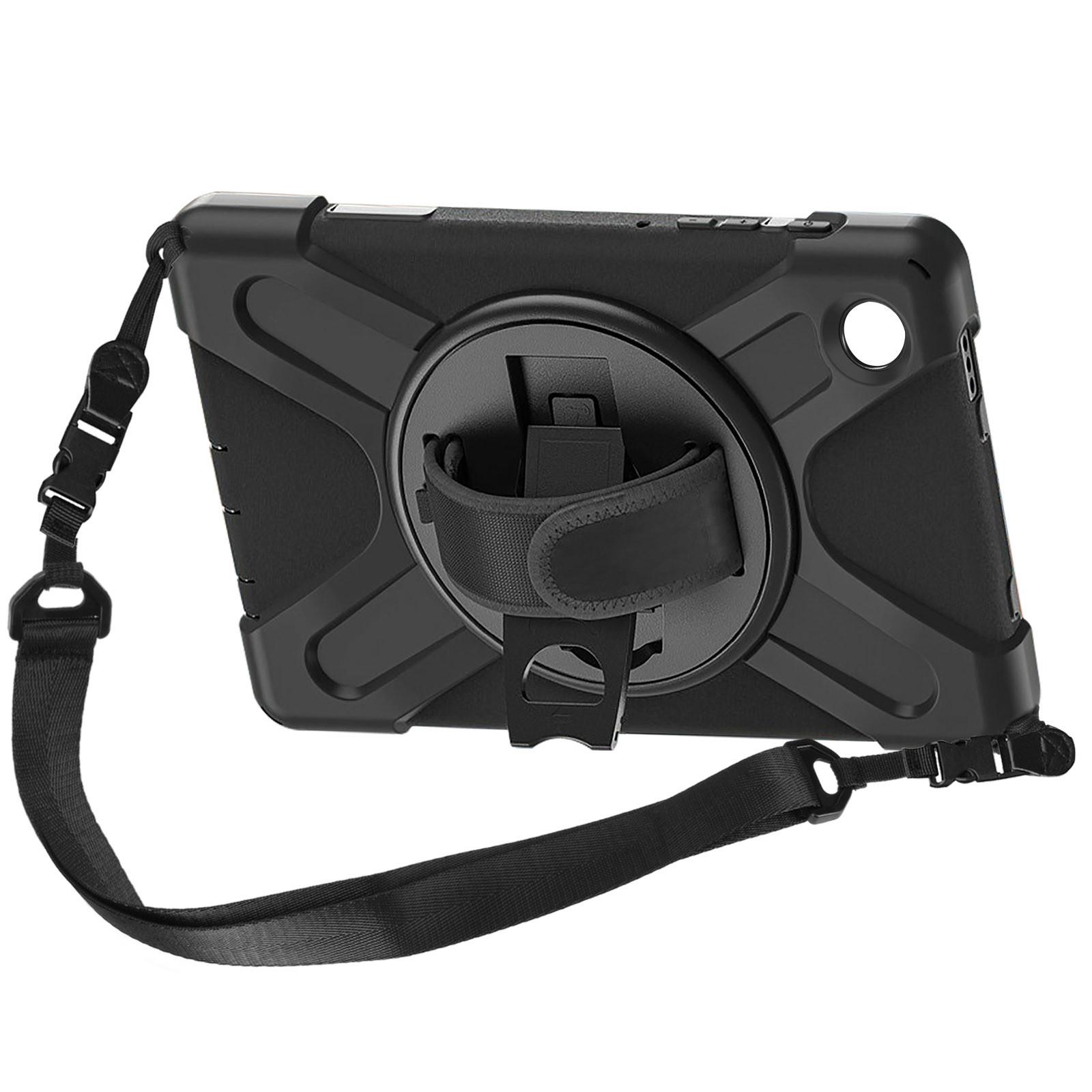 Akashi Schutzhülle Galaxy Tab A9 Schwarz Akashi