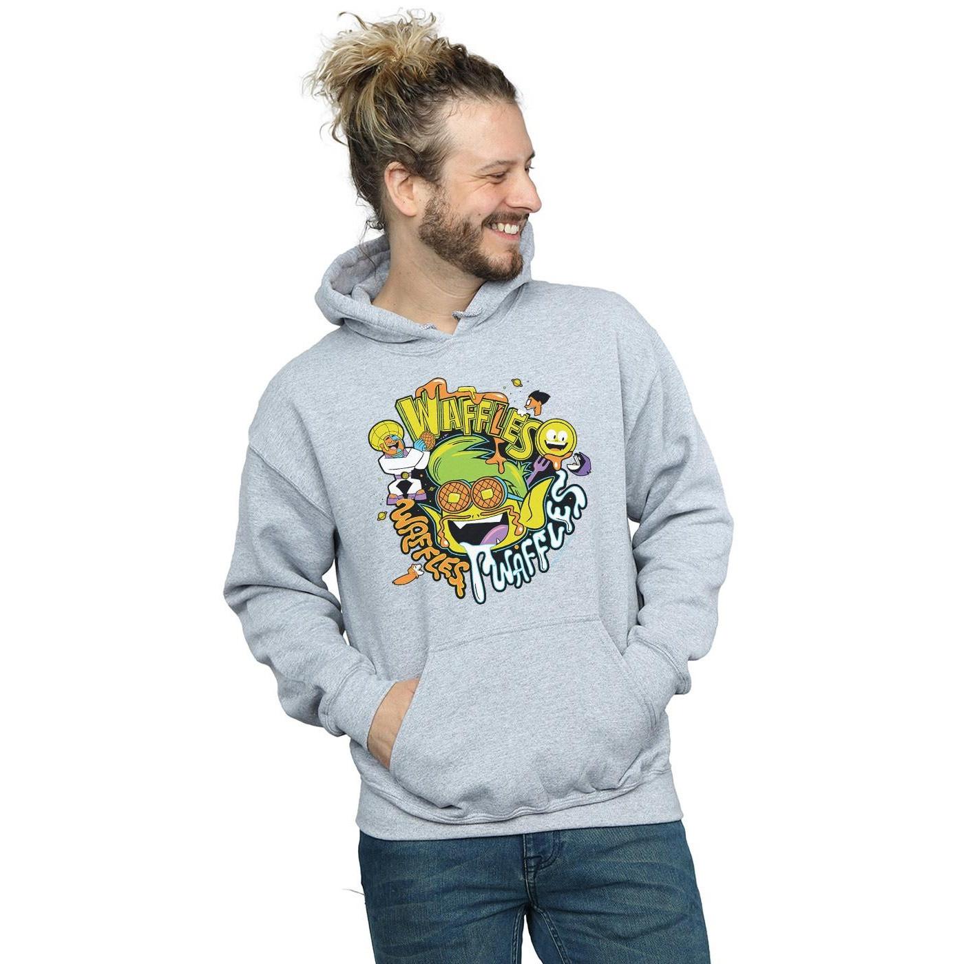 DC COMICS Teen Titans Go Waffle Mania Kapuzenpullover