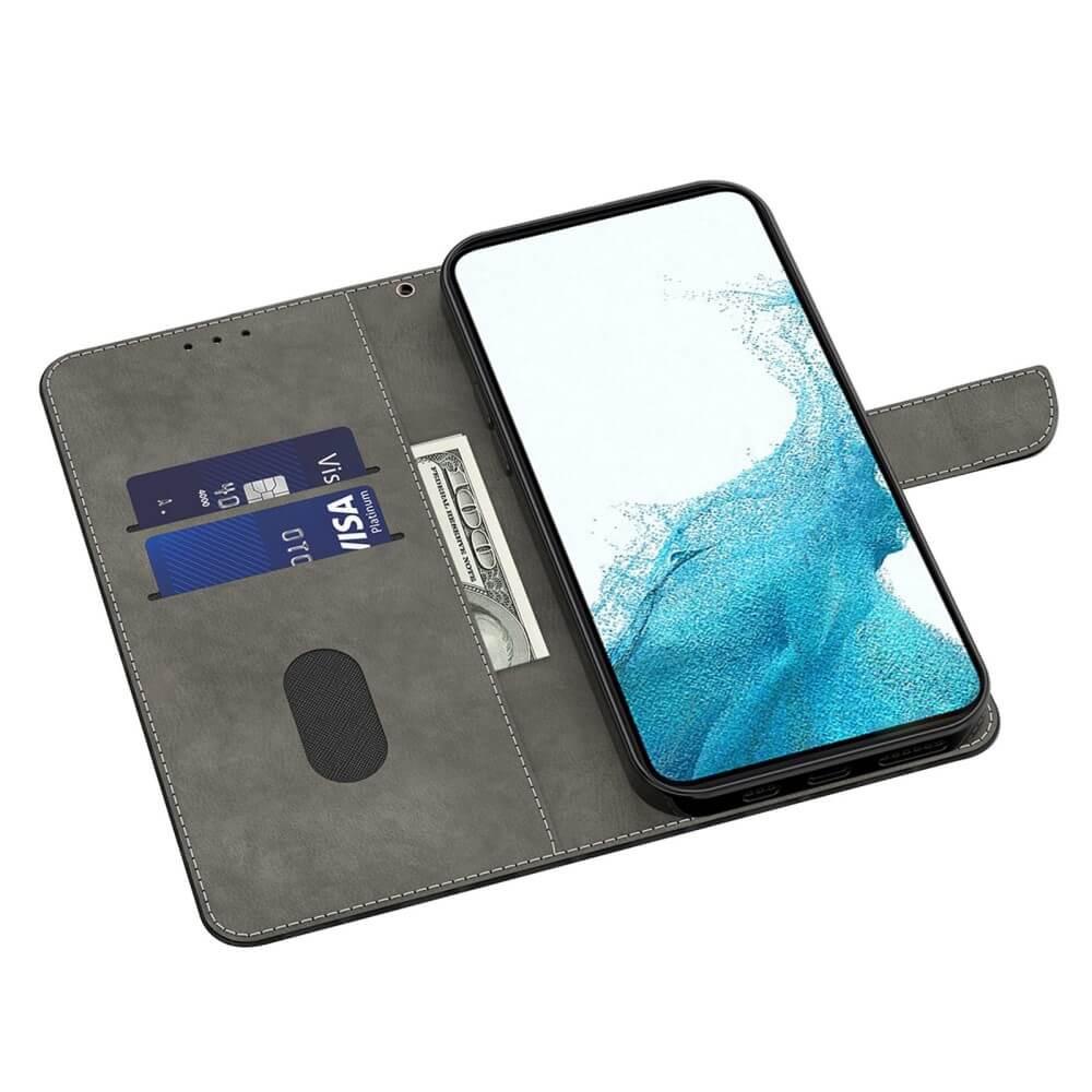 Cover-Discount Galaxy A14 - Etui Glitzer Effekt