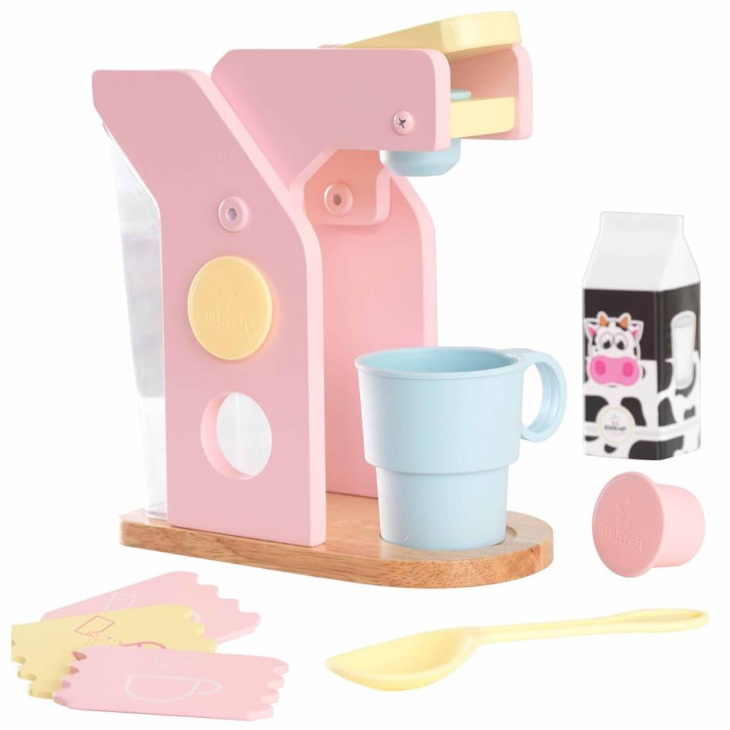 KidKraft Kaffeeset in Pastellfarben
