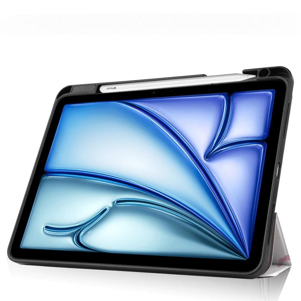 Cover-Discount iPad Air 11 2024 - Smart Case Pencil Halter Motiv