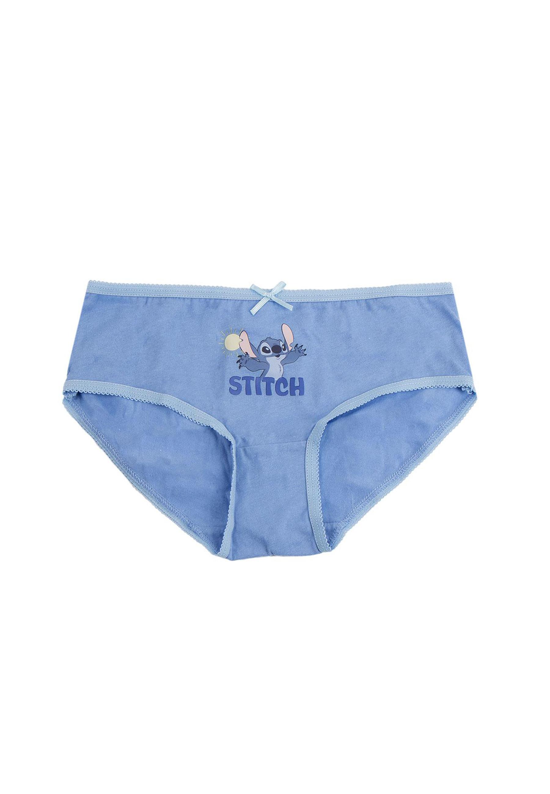 Disney Mädchen Unterwäsche Set 3 Stück Stitch